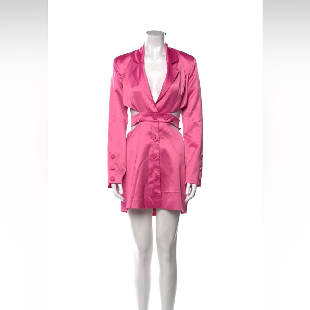 For love and lemons pink mini dress in XS